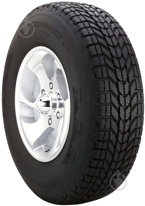 Шина Firestone WINTERFORCE LT 245/75R17 121 R под шип зима - фото 1 Шина Firestone WINTERFORCE LT 245/75R17 121 R под шип зима - фото 1