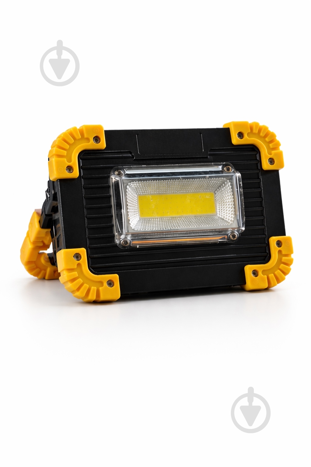 ᐉ Фонарь прожекторный Flodlight LED GL-2004 20W 2x2000mAH черный