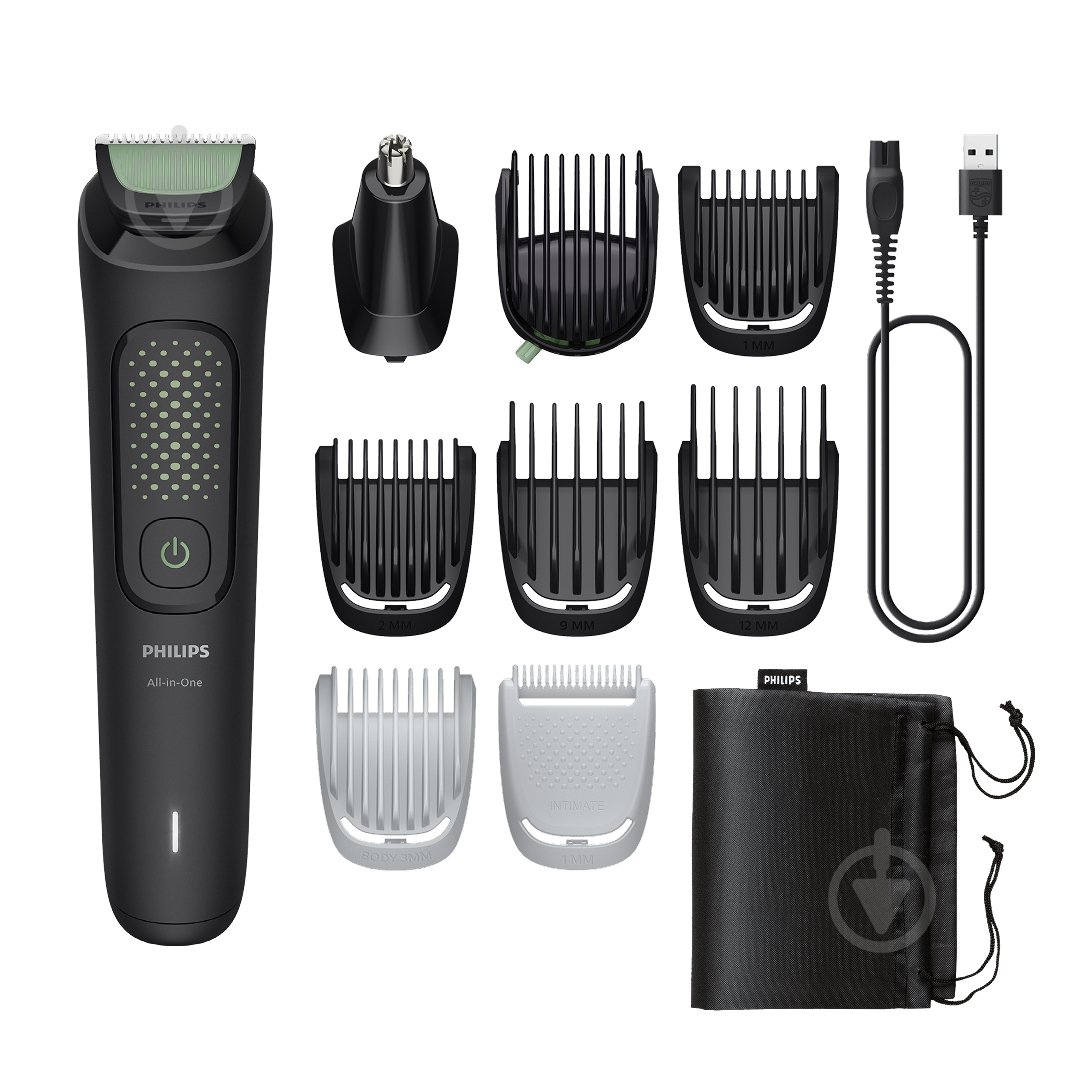 Триммер универсальный Philips MG3945/15 серии 3000 (9-в-1) - фото 1