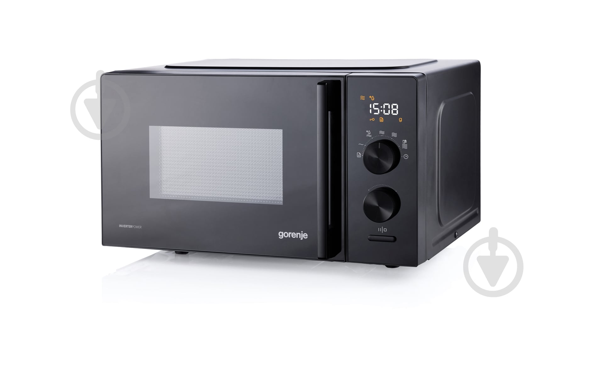 Мікрохвильова піч Gorenje MO20AE1B5 - фото 2 Мікрохвильова піч Gorenje MO20AE1B5 - фото 2