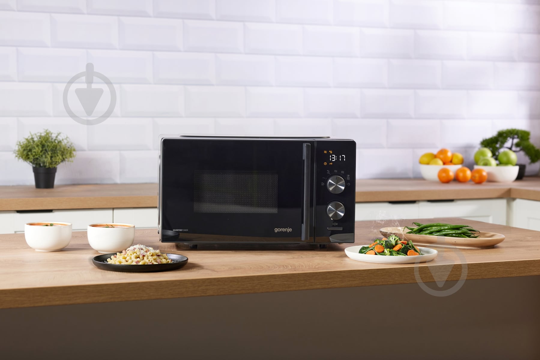 Мікрохвильова піч Gorenje MO20AE1B5 - фото 7 Мікрохвильова піч Gorenje MO20AE1B5 - фото 7