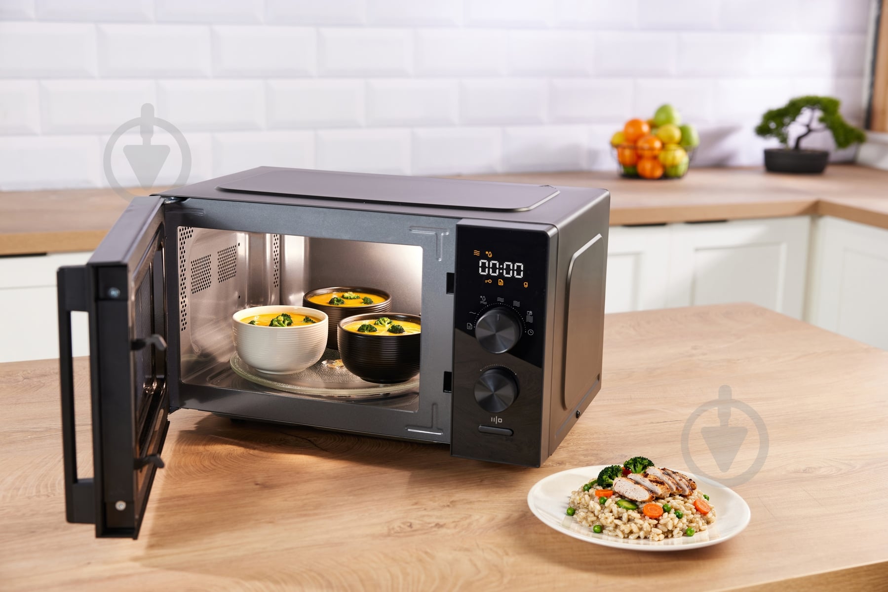Мікрохвильова піч Gorenje MO20AE1B5 - фото 5 Мікрохвильова піч Gorenje MO20AE1B5 - фото 5