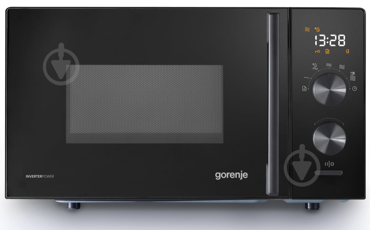 Мікрохвильова піч Gorenje MO20AE1B5 - фото 1 Мікрохвильова піч Gorenje MO20AE1B5 - фото 1