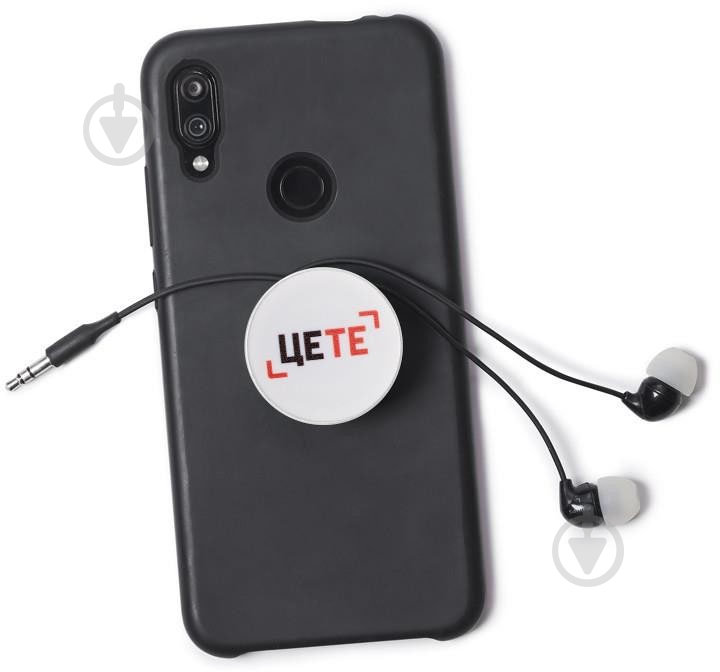 Держатель для смартфона Luxe Cube 005 ЦеТе белый - фото 2 Держатель для смартфона Luxe Cube 005 ЦеТе белый - фото 2