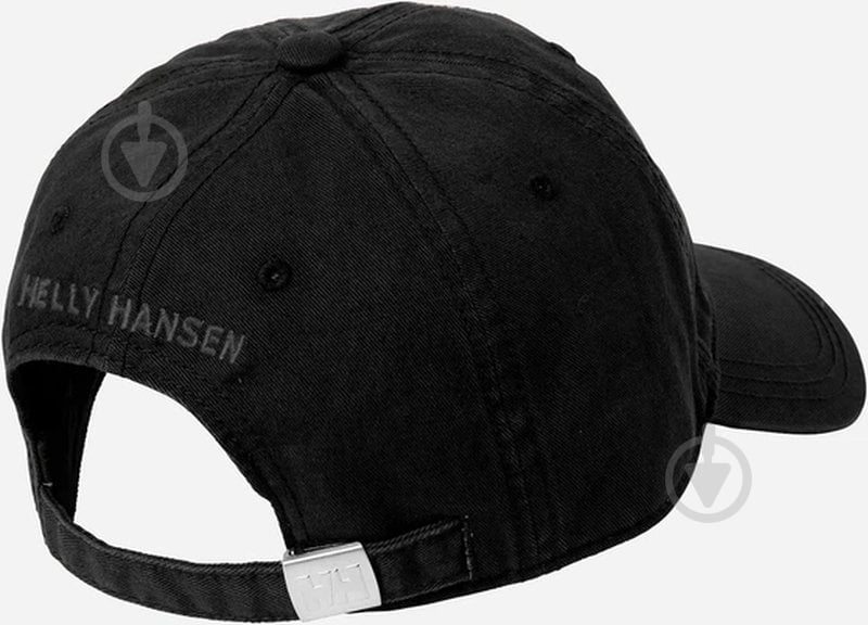 Кепка Helly Hansen 38791-990 р. One Size черный - фото 2 Кепка Helly Hansen 38791-990 р. One Size черный - фото 2