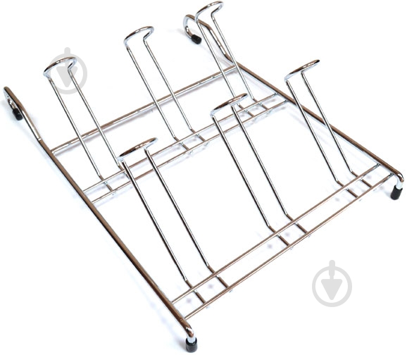 Полка на рейлинг Smart для стаканов 84302 хром - фото 1