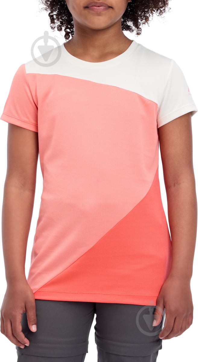 Футболка McKinley Salmi G 430508-251 р.140 розовый - фото 1