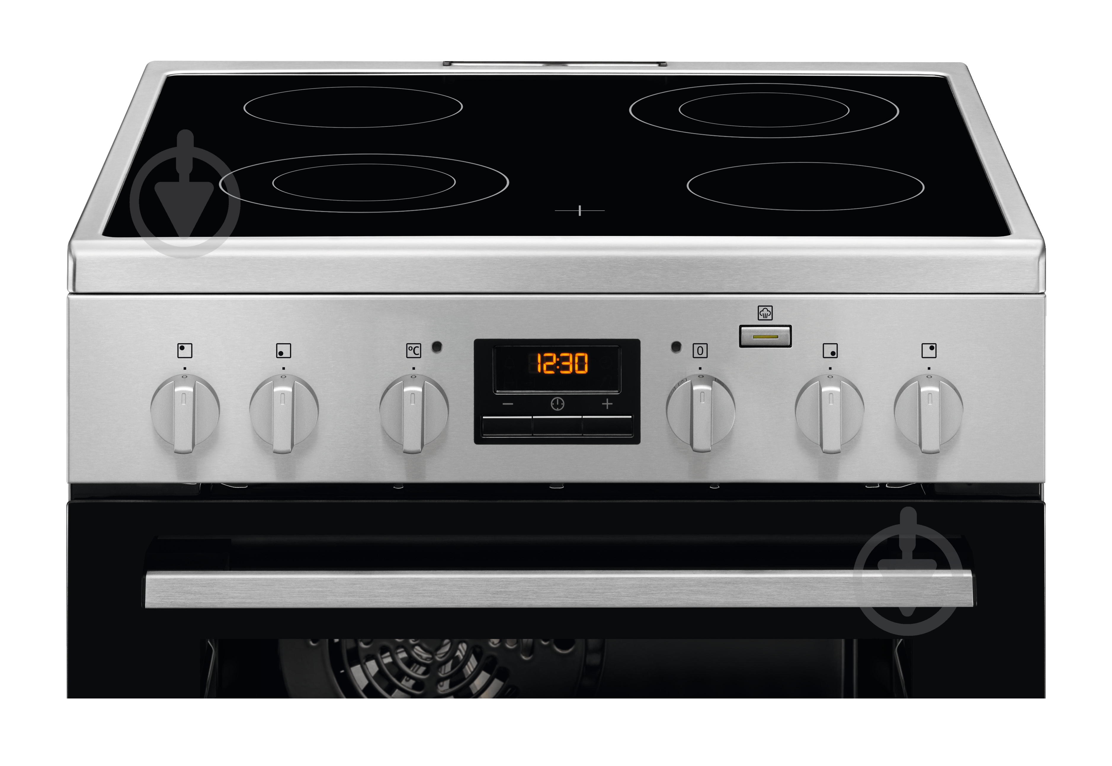 Плита стеклокерамическая Electrolux RKR660203X - фото 2