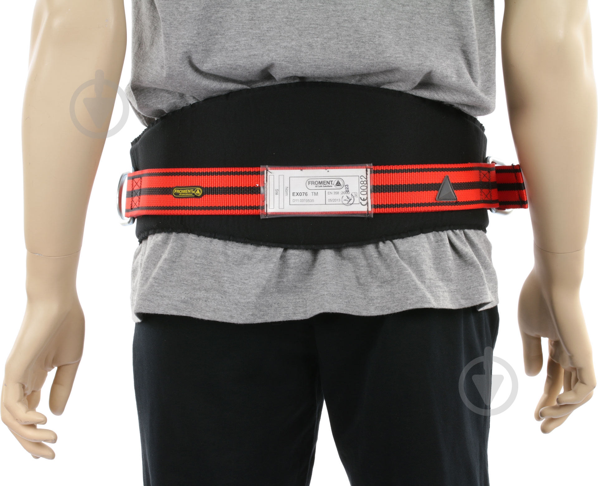 Пояс страховочный Delta Plus EX076 - фото 3 Пояс страховочный Delta Plus EX076 - фото 3