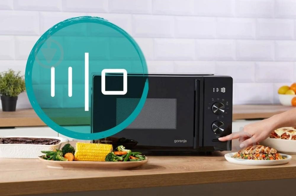 Микроволновая печь Gorenje MO20AE2B5 - фото 11 Микроволновая печь Gorenje MO20AE2B5 - фото 11