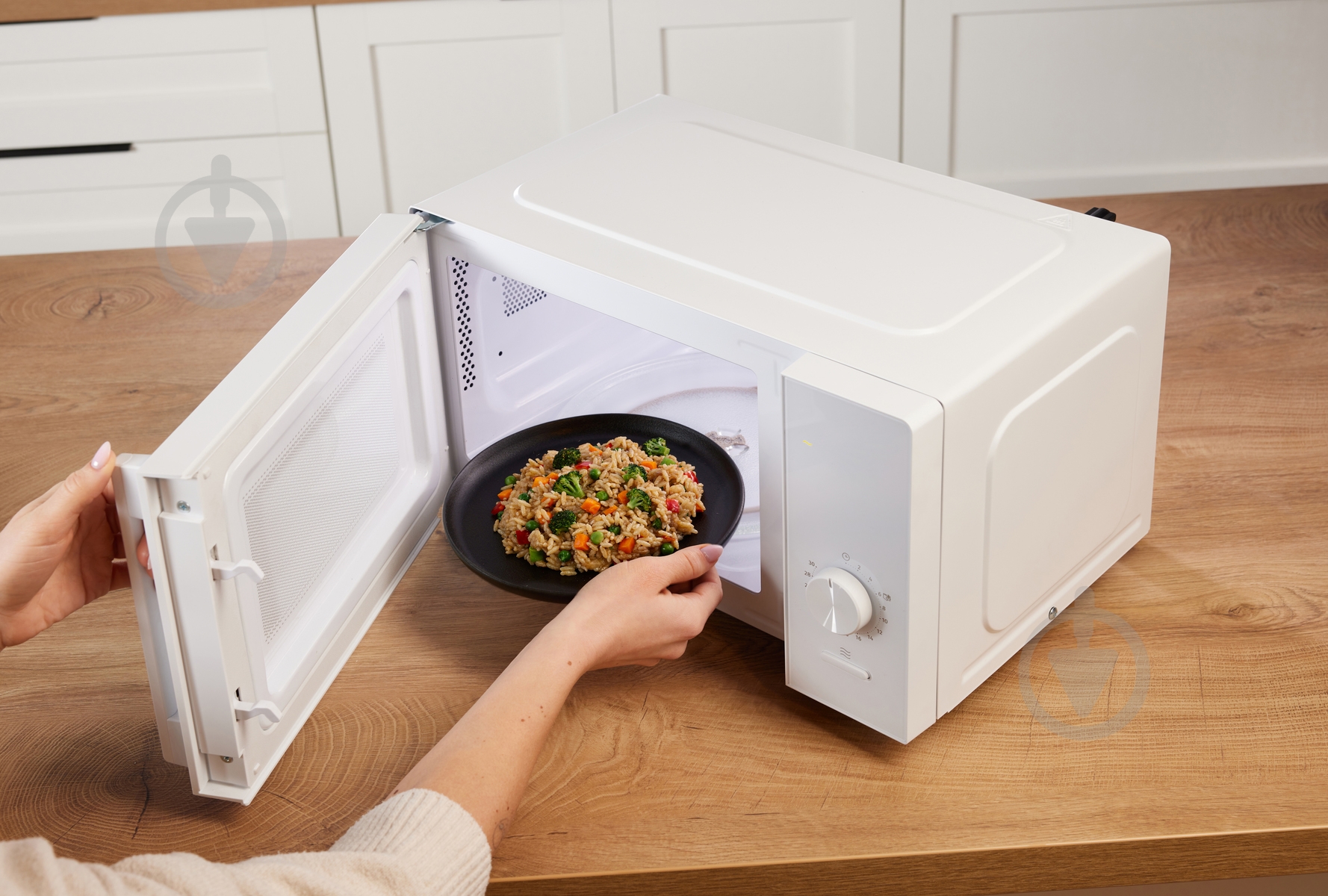 Микроволновая печь Gorenje MO20E1W15 - фото 11