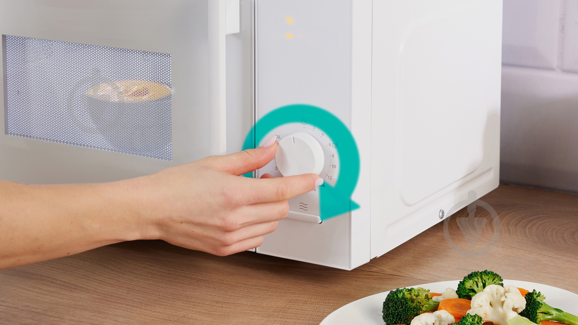 Микроволновая печь Gorenje MO20E1W15 - фото 10