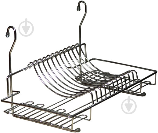 Полка для посуды Smart 84880 хром - фото 1