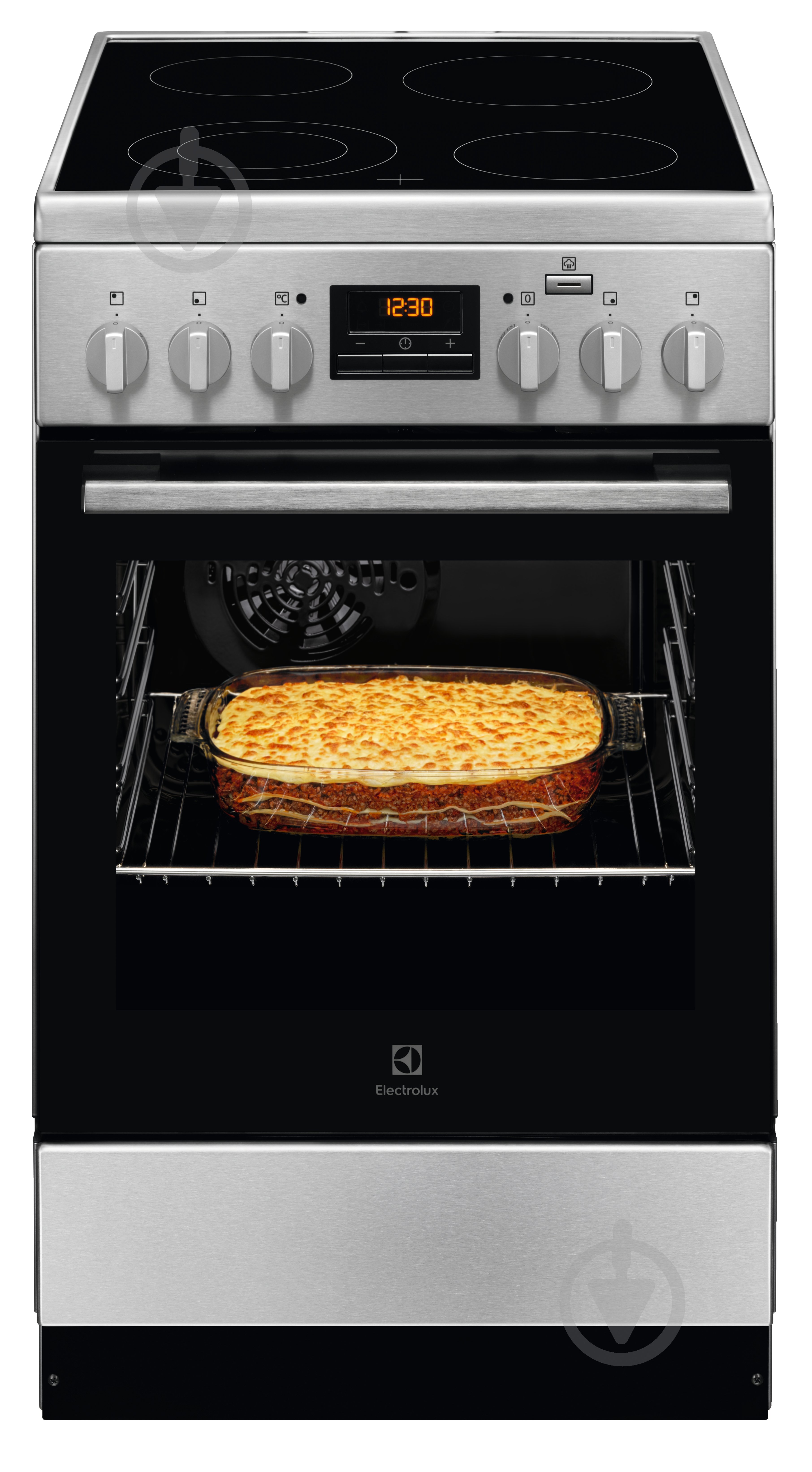 Плита стеклокерамическая Electrolux RKR560200X - фото 1