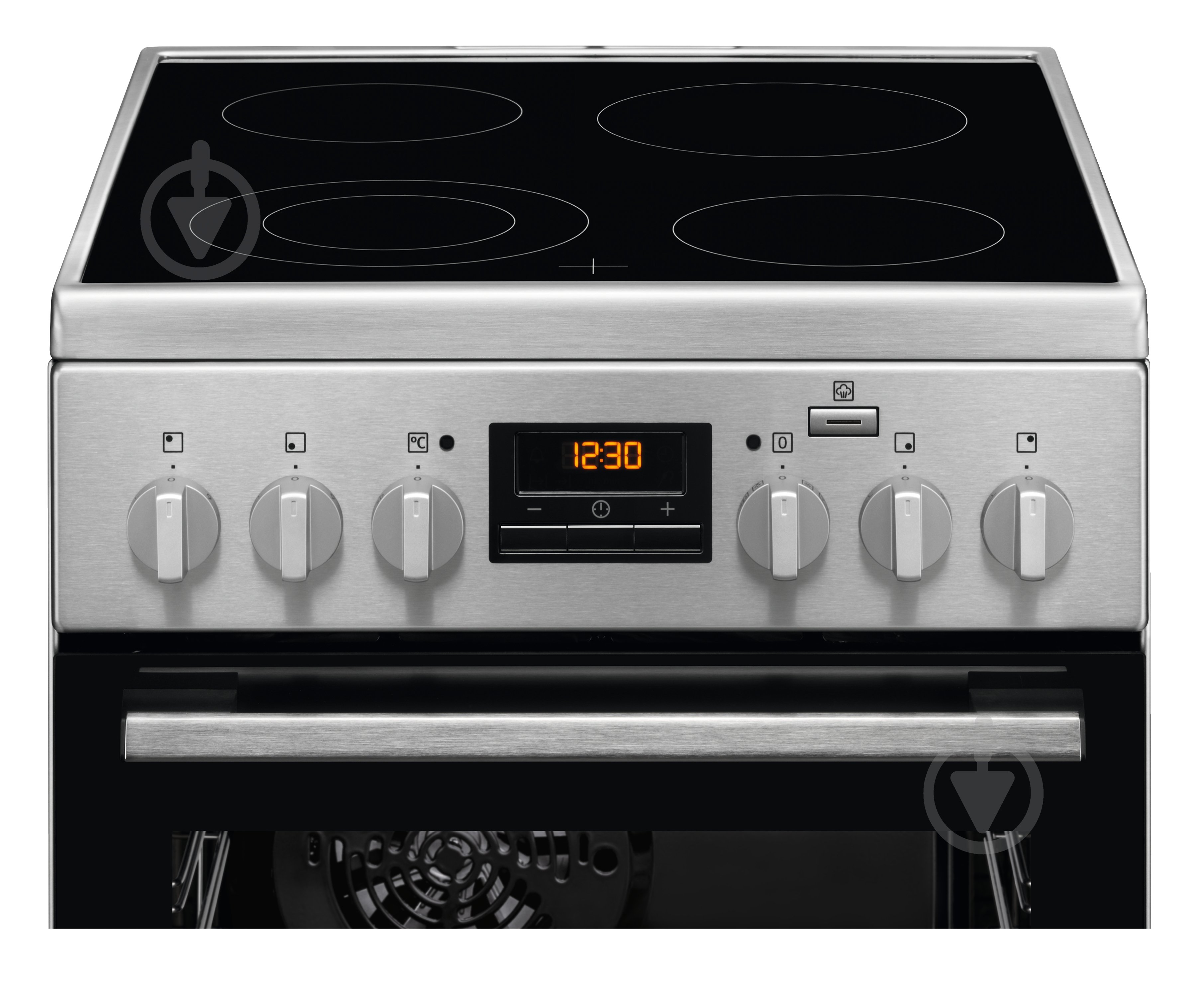 Плита стеклокерамическая Electrolux RKR560200X - фото 2