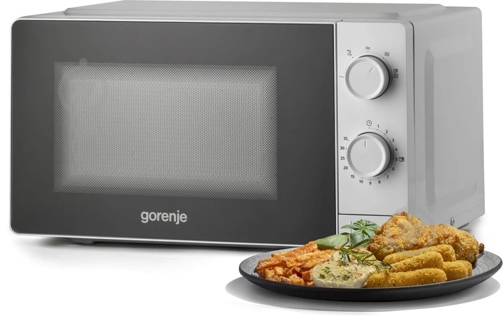 Микроволновая печь Gorenje MO20CE1W5 - фото 3 Микроволновая печь Gorenje MO20CE1W5 - фото 3