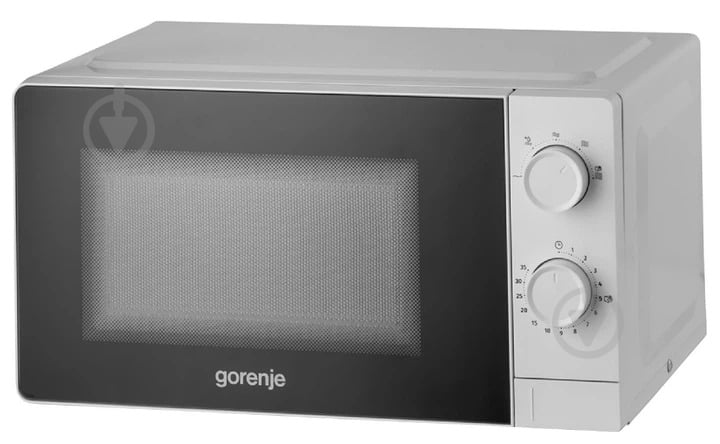 Микроволновая печь Gorenje MO20CE1W5 - фото 1 Микроволновая печь Gorenje MO20CE1W5 - фото 1