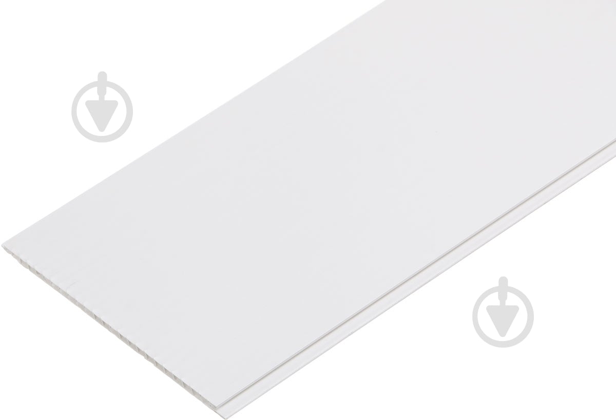 Панель ПВХ RIKO EX 07.01 Лион white - фото 1 Панель ПВХ RIKO EX 07.01 Лион white - фото 1