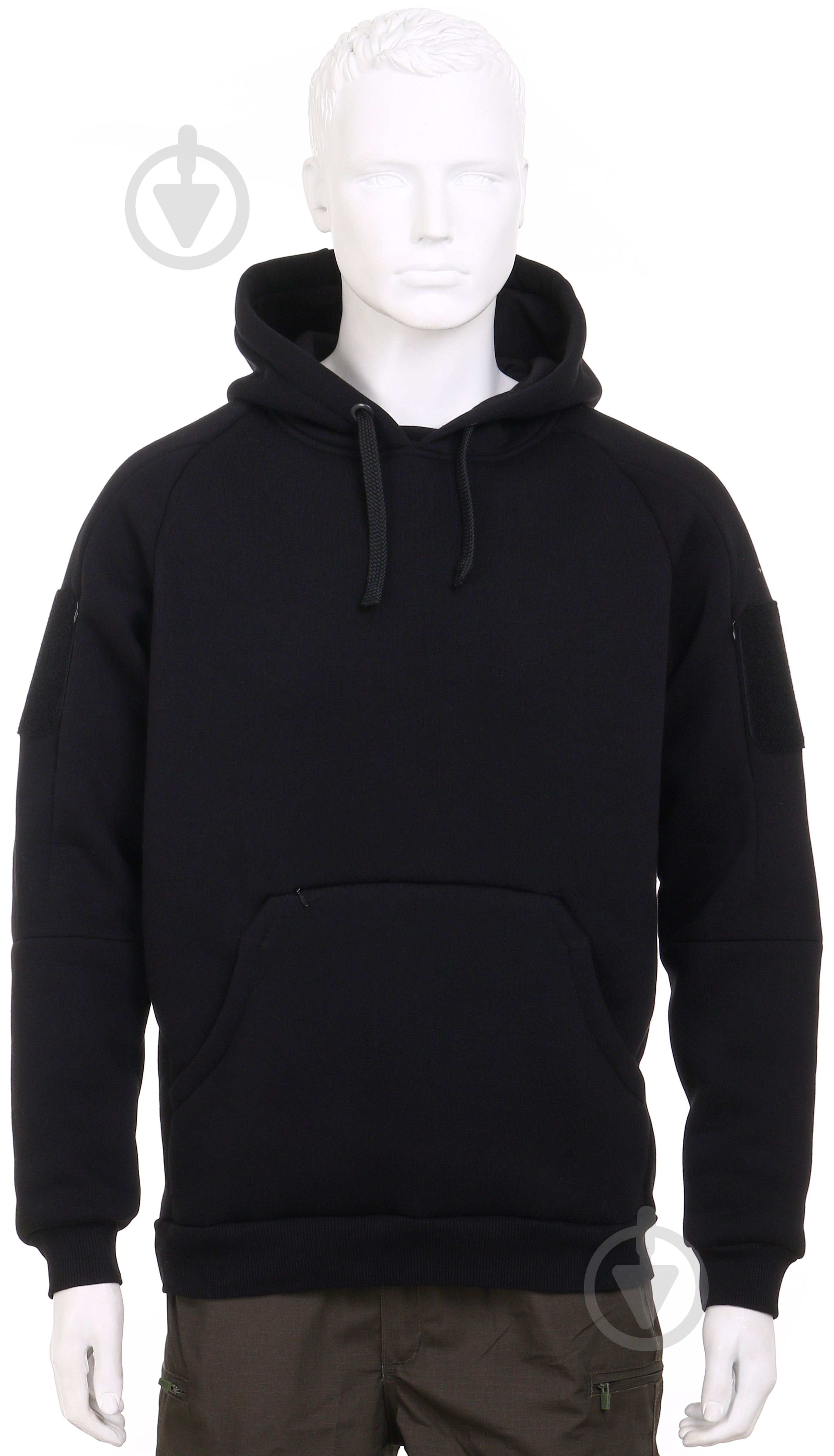 Худи Vin-Bron Торонто VIN-BRON 3001 р.XL черный - фото 1