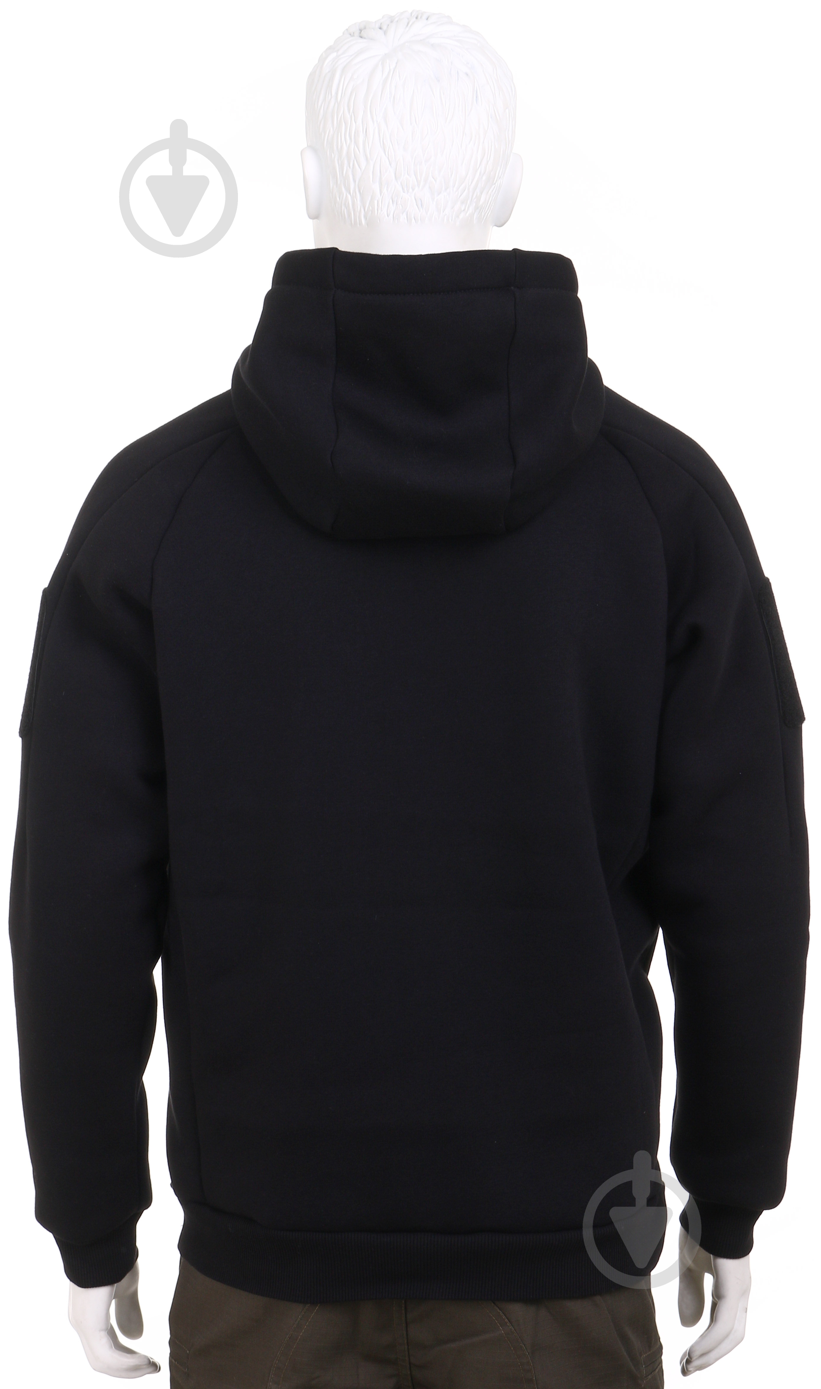 Худи Vin-Bron Торонто VIN-BRON 3001 р.XL черный - фото 4