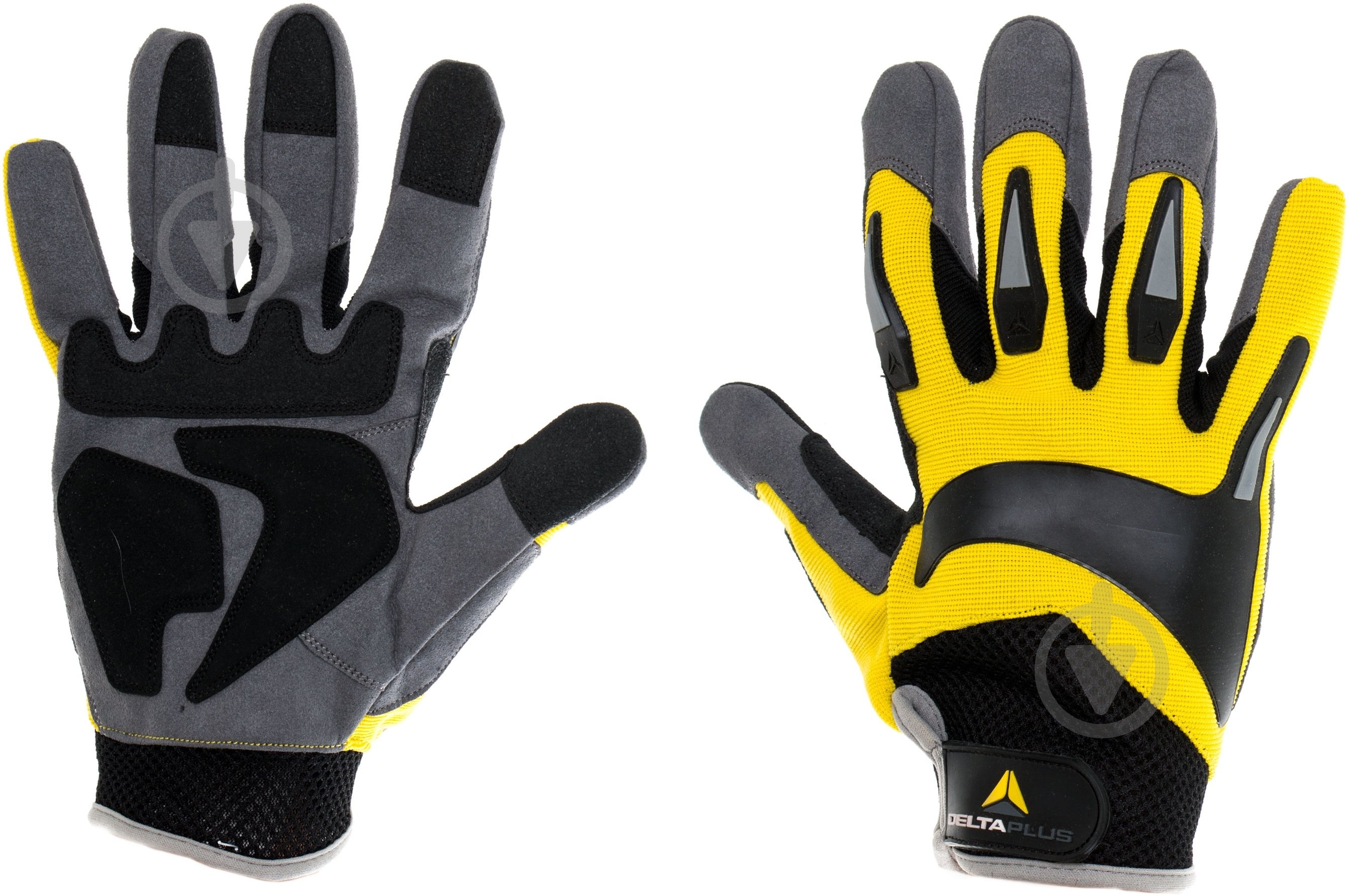 Рукавички Delta Plus VV902JA антивібраційні з покриттям поліамід XL (10) VV902JA10 - фото 1