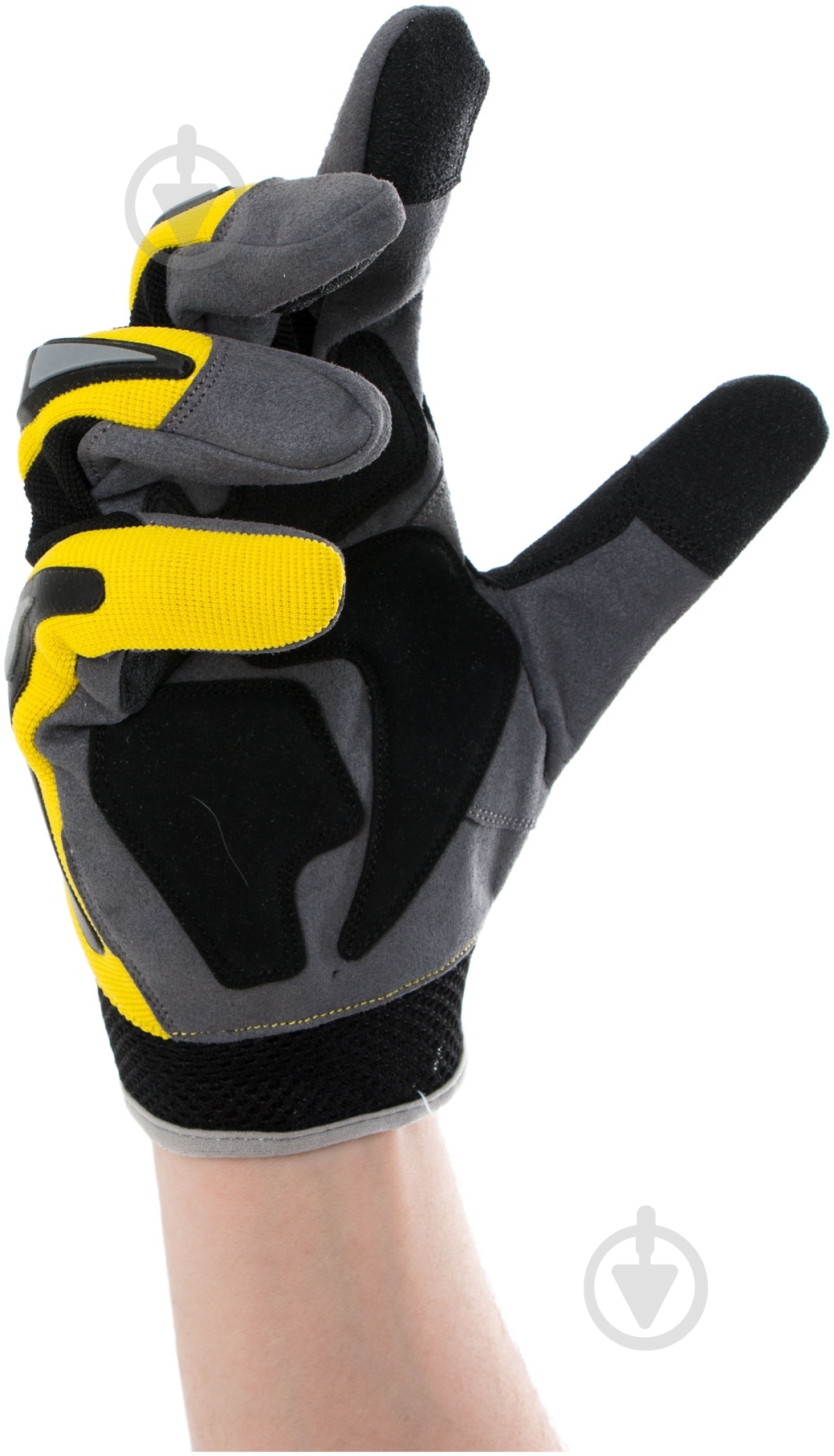 Рукавички Delta Plus VV902JA антивібраційні з покриттям поліамід XL (10) VV902JA10 - фото 2