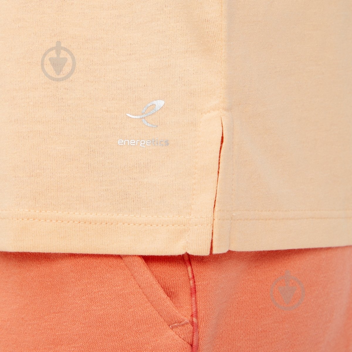 Футболка Energetics Sia II G 430376-210 р.152 оранжевый - фото 4 Футболка Energetics Sia II G 430376-210 р.152 оранжевый - фото 4
