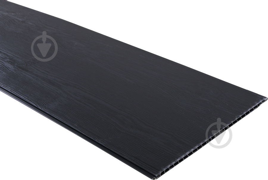 Панель ПВХ RIKO EX 07.02 Лион black 7х250х3000 мм - фото 1 Панель ПВХ RIKO EX 07.02 Лион black 7х250х3000 мм - фото 1