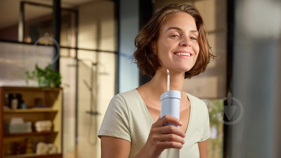 Ирригатор Philips Sonicare HX3333/24 Compact Flosser 1000 - фото 6