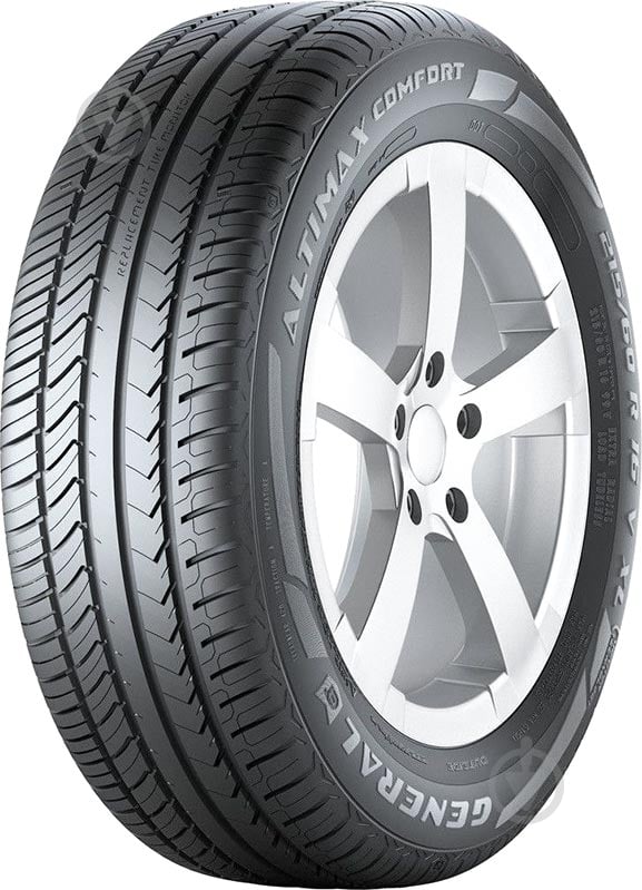 Шина General COMFORT 185/65 R14 86 T лето - фото 1