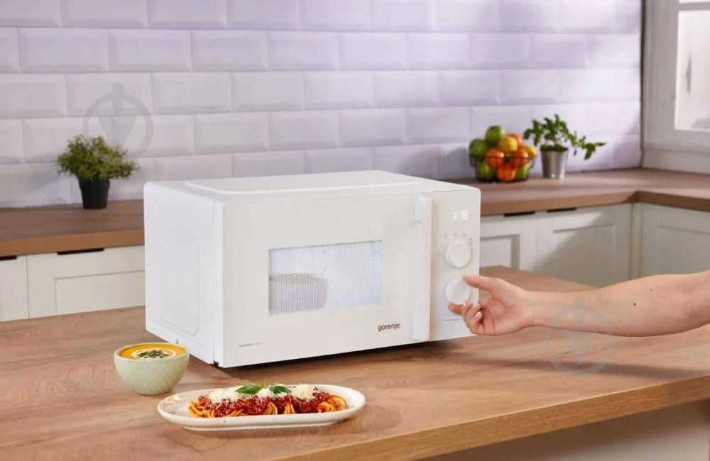 Микроволновая печь Gorenje MO20AE1W5 - фото 8 Микроволновая печь Gorenje MO20AE1W5 - фото 8