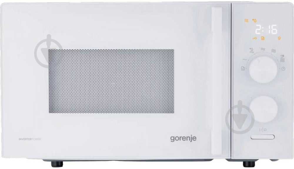 Микроволновая печь Gorenje MO20AE1W5 - фото 2 Микроволновая печь Gorenje MO20AE1W5 - фото 2