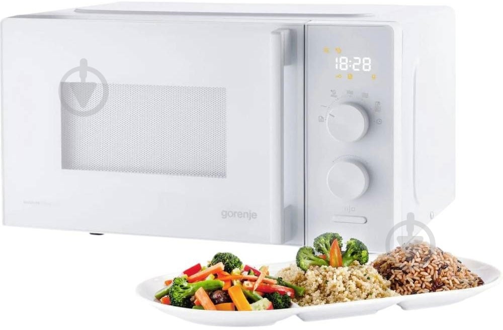 Микроволновая печь Gorenje MO20AE1W5 - фото 5 Микроволновая печь Gorenje MO20AE1W5 - фото 5