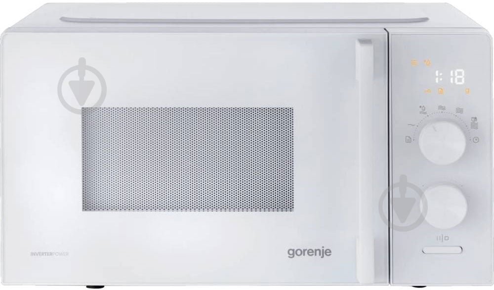 Микроволновая печь Gorenje MO20AE1W5 - фото 1 Микроволновая печь Gorenje MO20AE1W5 - фото 1