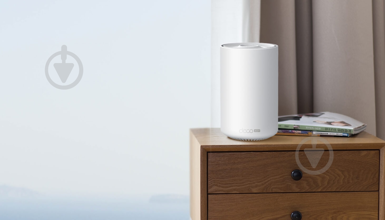 Система Wi-Fi Mesh TP-Link DECO-X10-4G-1-PACK - фото 2
