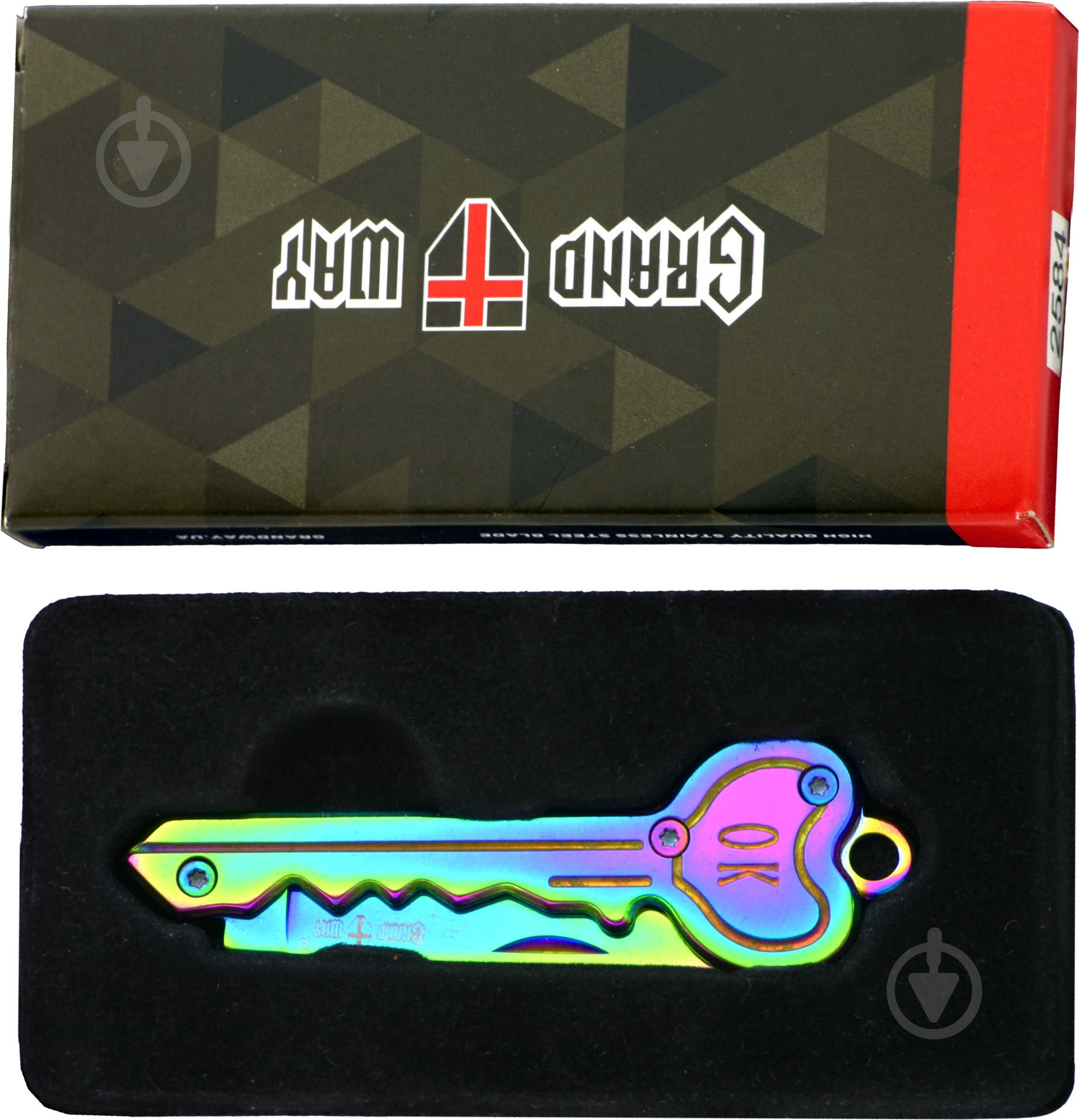 Нож Grand Way 2584 2584 - фото 3