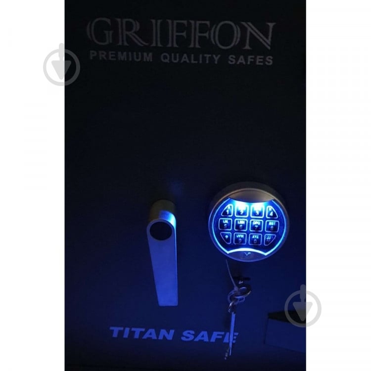 Сейф огне- и взломостойкий Griffon CLII.120.E - фото 4