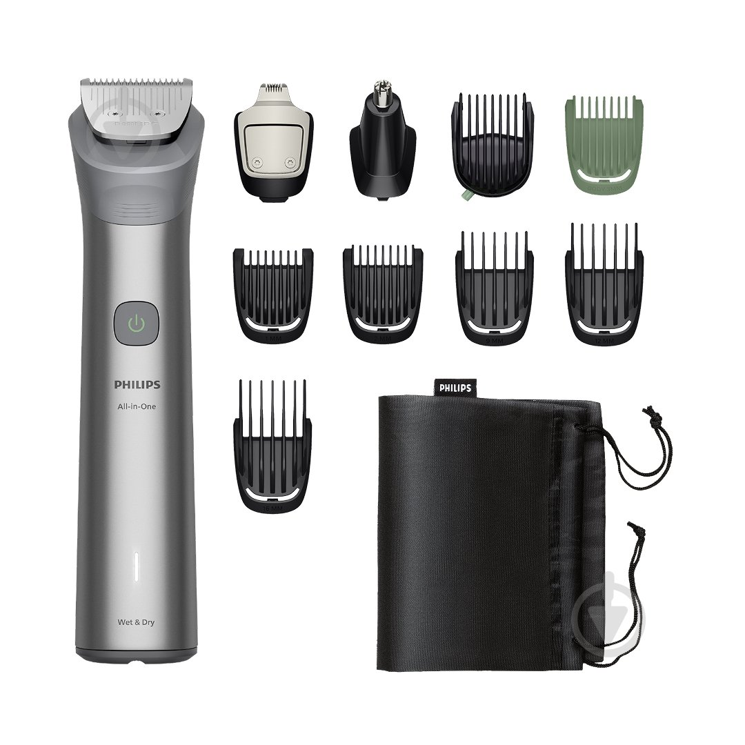 Триммер универсальный Philips MG5921/15 серии 5000 (10-в-1) - фото 1 Триммер универсальный Philips MG5921/15 серии 5000 (10-в-1) - фото 1