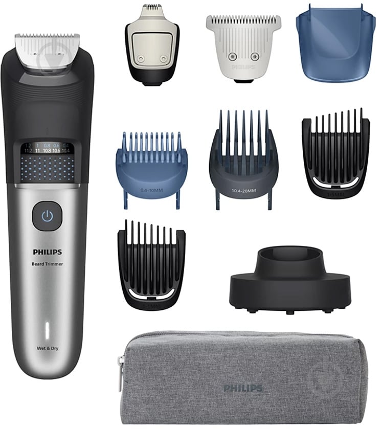 Триммер для бороды Philips BT7670/15 серии 7000 - фото 1