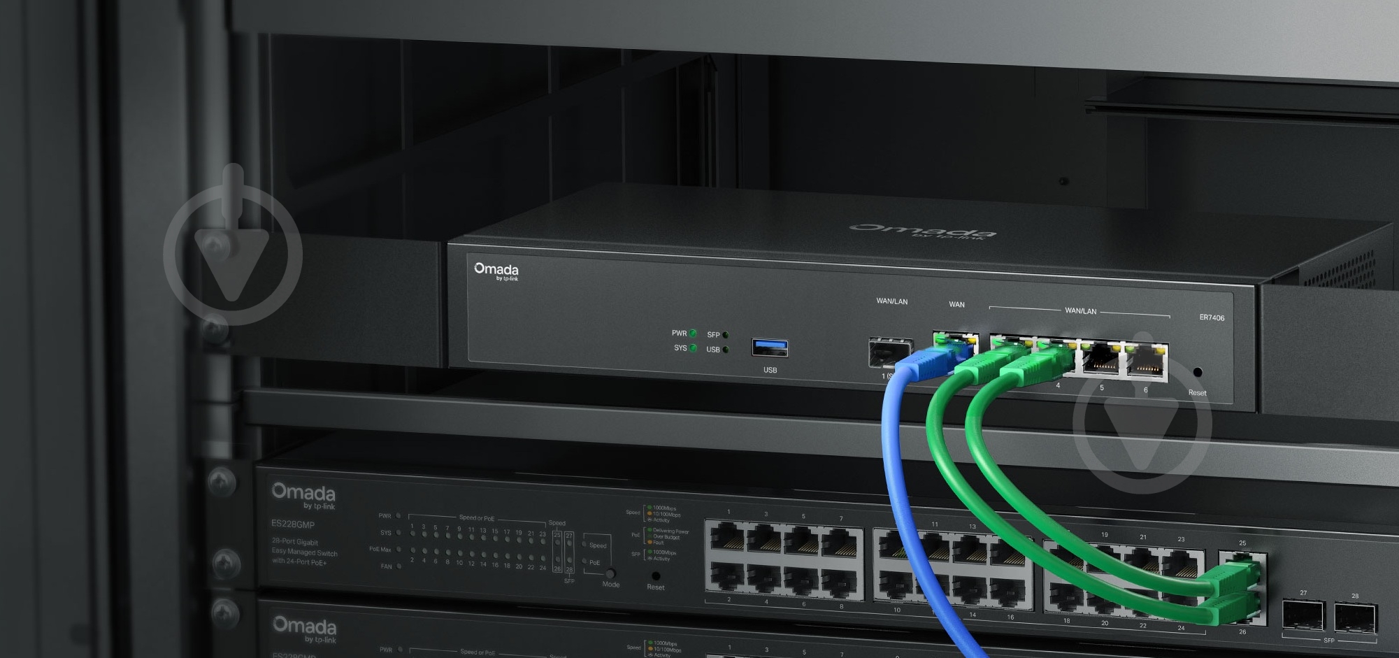Маршрутизатор TP-Link ER7406 - фото 3