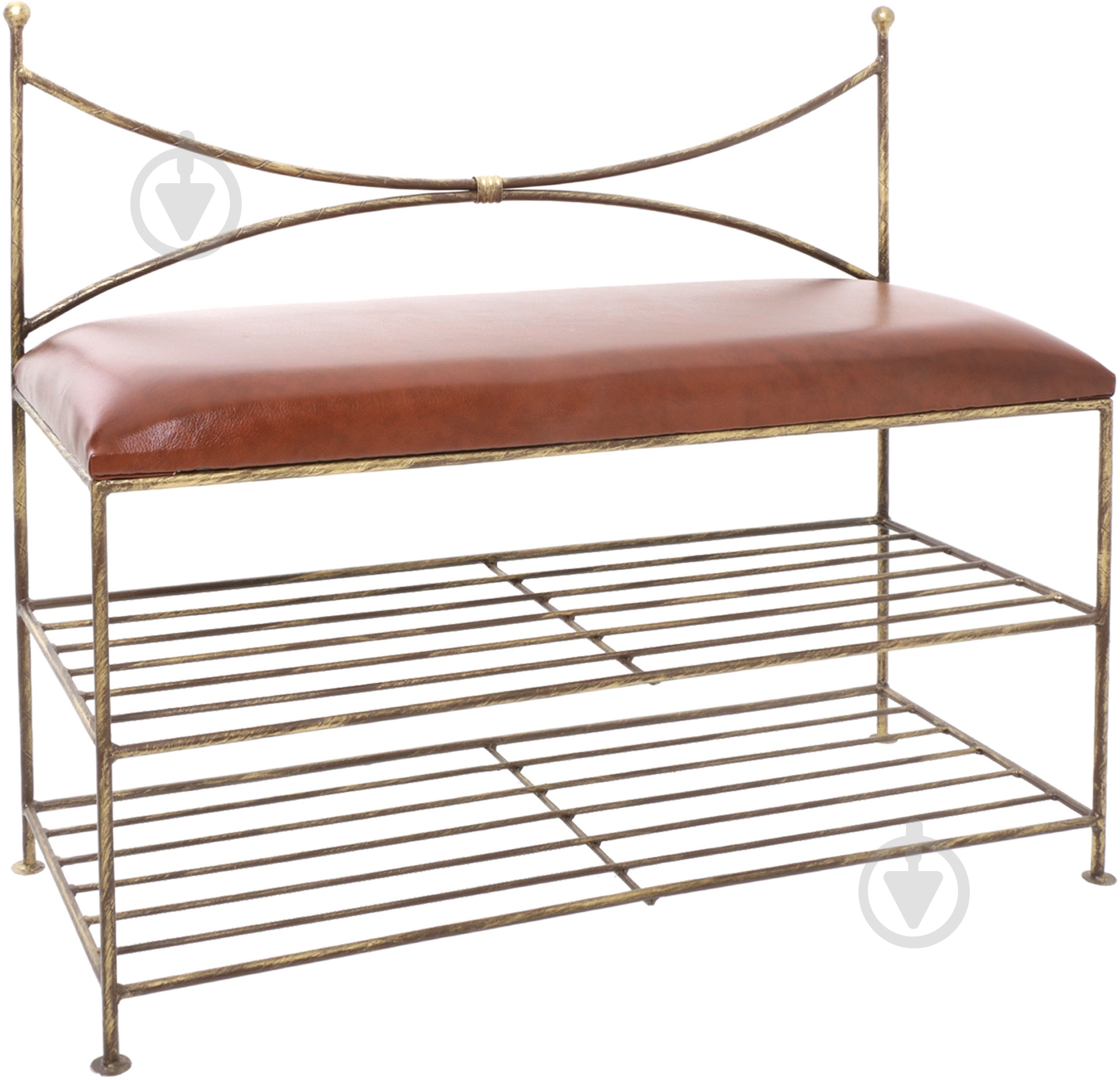 Подставка для обуви Метал Арт Марсель 900x300x800 мм бронза (27069/к) - фото 1 Подставка для обуви Метал Арт Марсель 900x300x800 мм бронза (27069/к) - фото 1