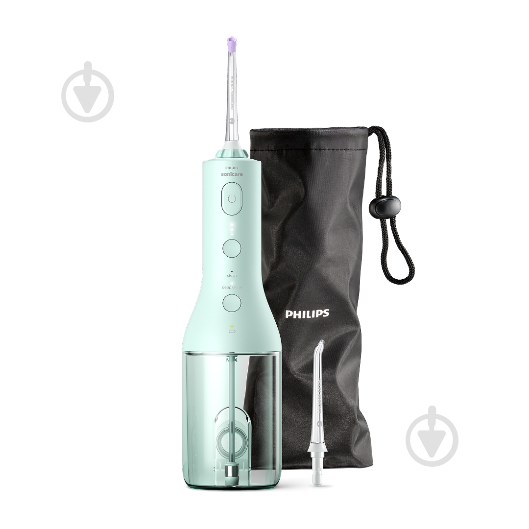 Іригатор Philips Sonicare HX3826/24 Power Flosser 3000 - фото 1 Іригатор Philips Sonicare HX3826/24 Power Flosser 3000 - фото 1