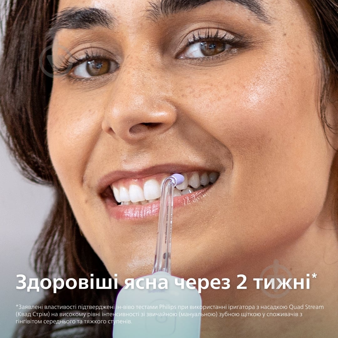 Іригатор Philips Sonicare HX3826/24 Power Flosser 3000 - фото 8 Іригатор Philips Sonicare HX3826/24 Power Flosser 3000 - фото 8