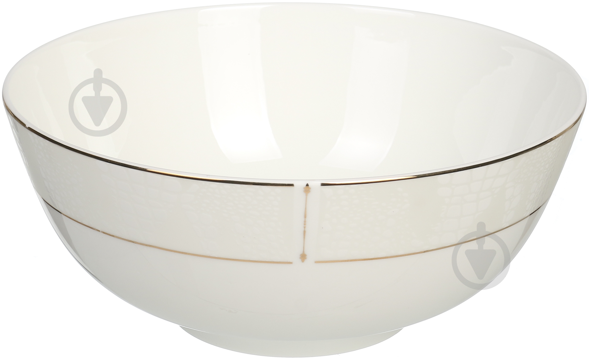 Салатник Fiora Leather 23 cм - фото 1