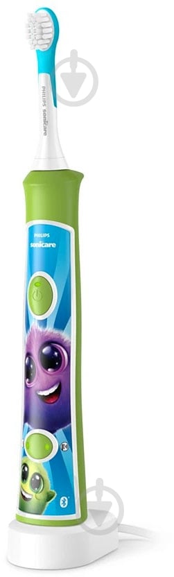 Електрична зубна щітка дитяча Philips Sonicare HX6352/11 - фото 13
