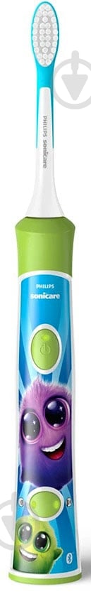 Електрична зубна щітка дитяча Philips Sonicare HX6352/11 - фото 14