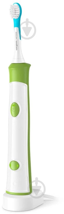 Електрична зубна щітка дитяча Philips Sonicare HX6352/11 - фото 15