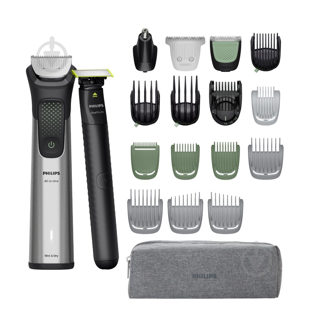 Триммер универсальный Philips MG9558/15 серии 9000 (20-в-1) - фото 1 Триммер универсальный Philips MG9558/15 серии 9000 (20-в-1) - фото 1