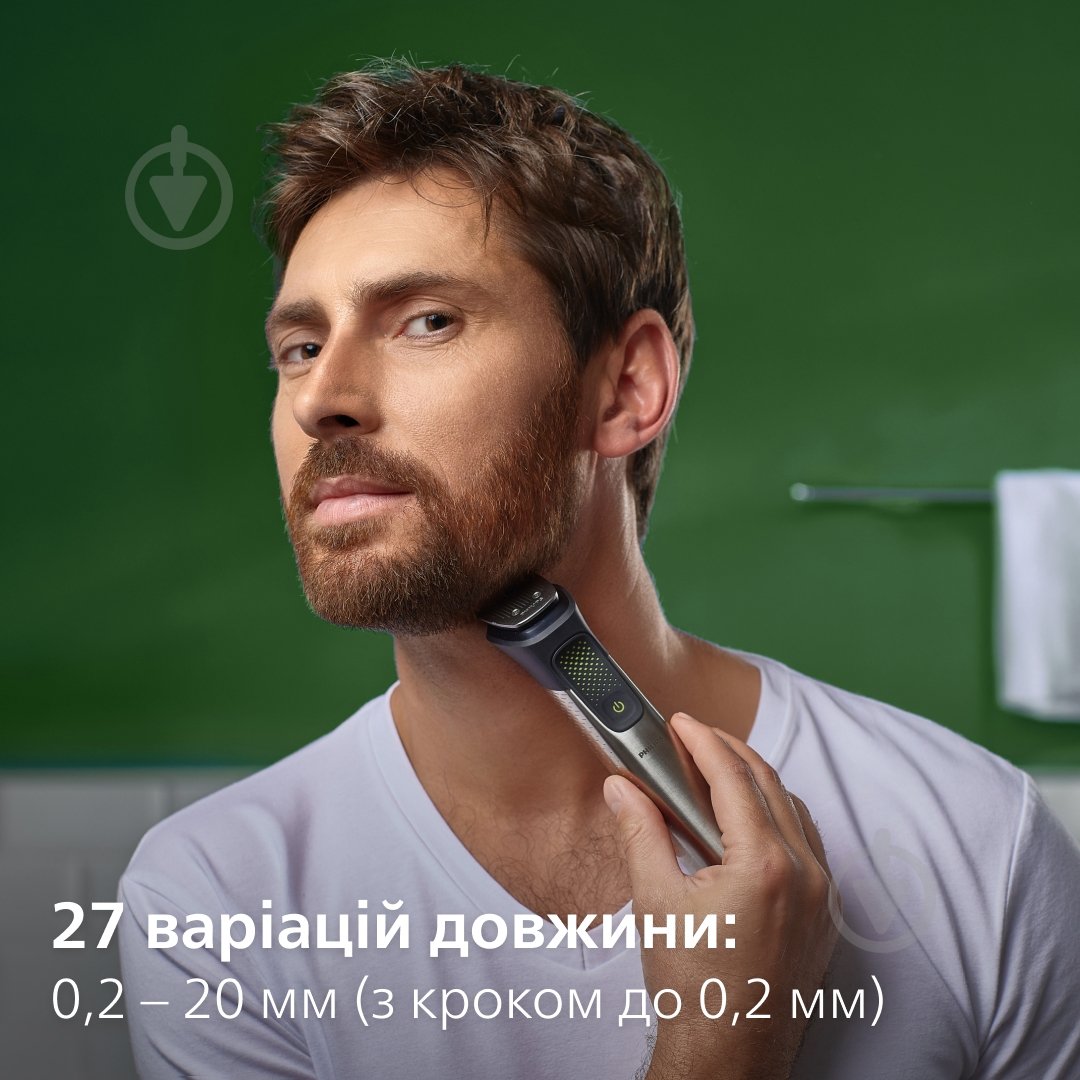 Триммер универсальный Philips MG9558/15 серии 9000 (20-в-1) - фото 3 Триммер универсальный Philips MG9558/15 серии 9000 (20-в-1) - фото 3