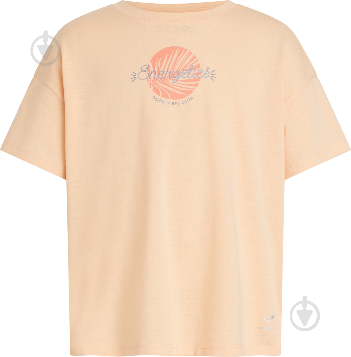 Футболка Energetics Sia II G 430376-210 р.164 оранжевый - фото 5